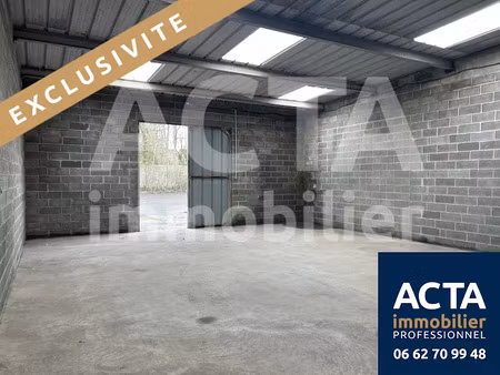 location locaux professionnels 0 pièces 100 m² à douai (59500)  495 €