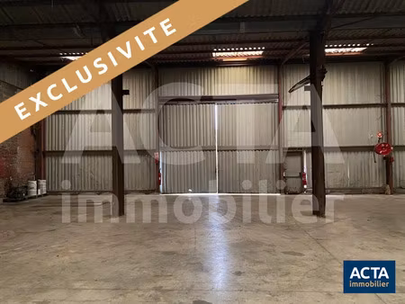 location locaux professionnels 205 m² à douai (59500)  865 €