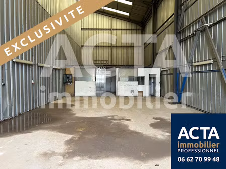 location locaux professionnels 200 m² à douai (59500)  1 130 €