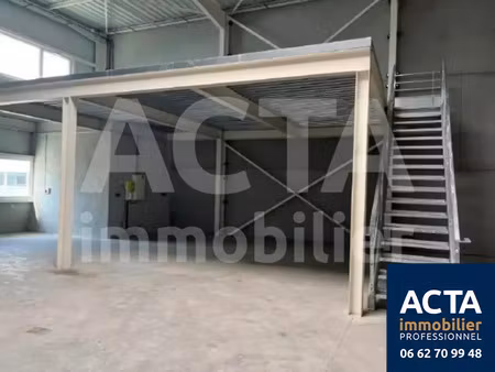 location locaux professionnels 0 pièces 230 m² à escaudain (59124)  1 716 €