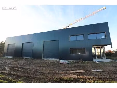 entrepôt 500 m² saint ouen de thouberville