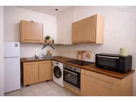 appartement 2 pièces 34 m²