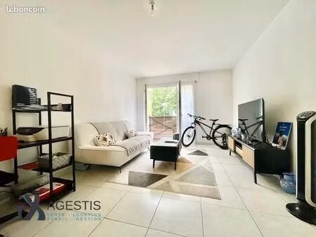 appartement 2 pièces 46 m²