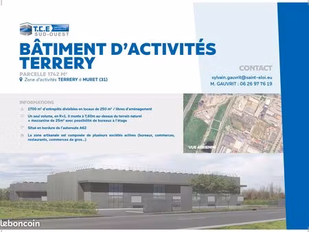 a louer bureaux/entrepôts/ateliers