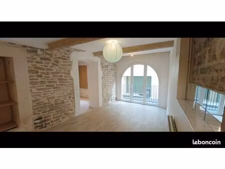 maison de village rénovée 70m2