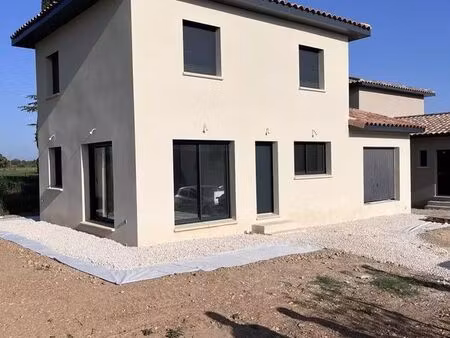 villa neuve de 80m² à sauzet