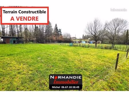 terrain 2000 m² bonneville-aptot