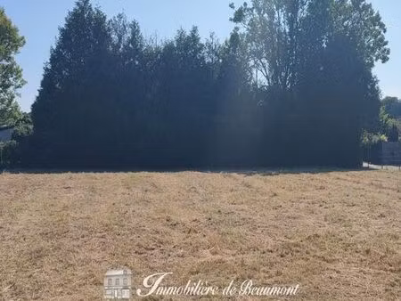 terrain 1012 m² perriers la campagne