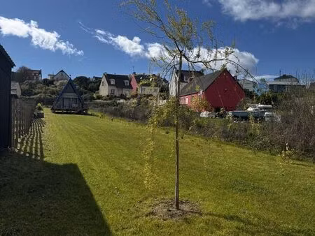 terrain 437 m² camaret-sur-mer