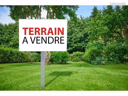 les damps - terrain à bâtir de 356m²