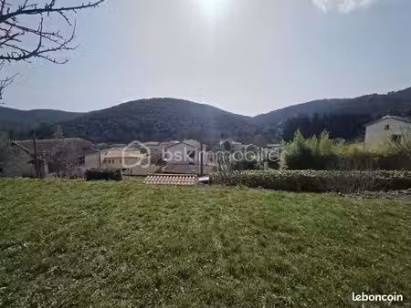 terrain 784 m² les salles du gardon