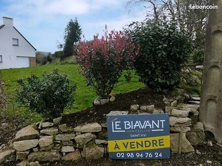 terrain 402 m² saint yvi