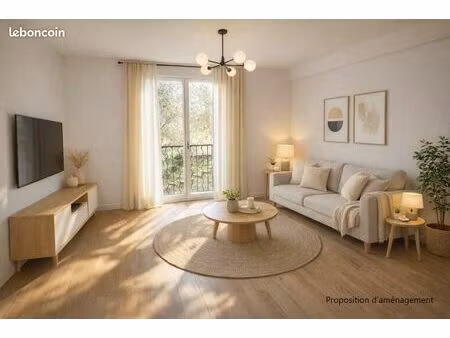 t2 duplex entierement rénové – toulouse bonnefoy