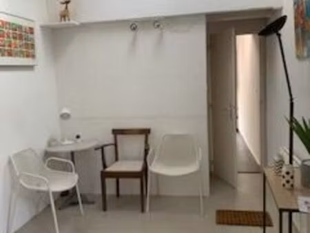 bureau professionnel de 13 m2 avec jardinet