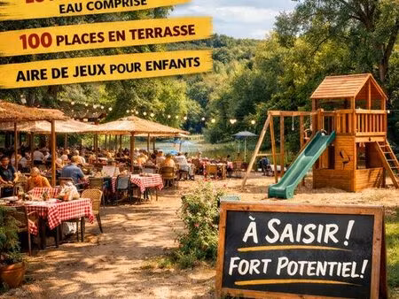 à vendre – guinguette / restaurant saisonnier – vallée de la cèze