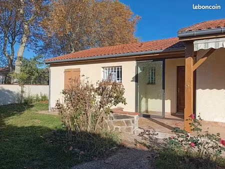 particulier vend maison t4 - 103 m2 à léguevin