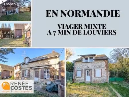 maison en viager 5 pièces 140 m²