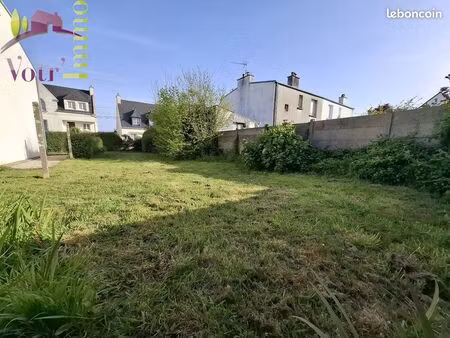 terrain 208 m² plougastel daoulas