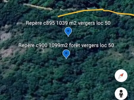 chataigneraie terre agricole courry 30500