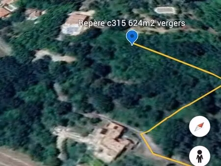 chataigneraie terre agricole courry 30500