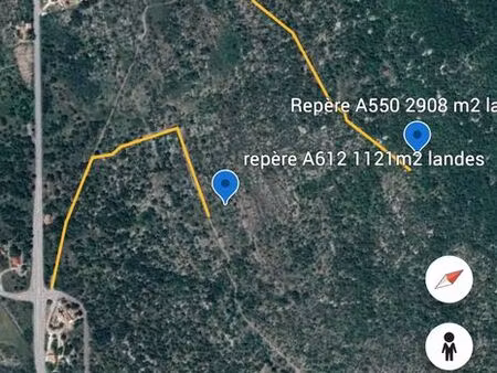 terre agricole de landes