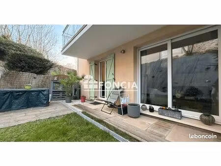 appartement t3 avec jardin + parking