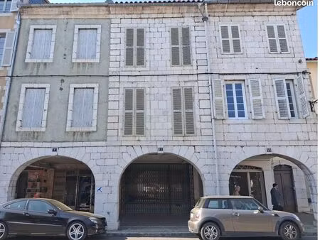 urgent- vente immeuble de rapport- 5 logements + local – opah-ru – rentabilité 5 8 %