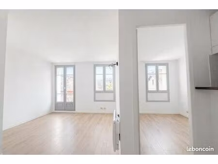 appartement 2 pièces - quartier médiathèque