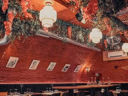 vend restaurant fond de commerce