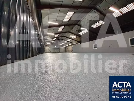 location locaux professionnels 750 m² à douai (59500)  3 938 €