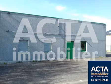 location locaux professionnels 240 m² à orchies (59310)  2 547 €