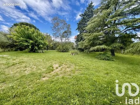terrain constructible 835 m² arboré – bas brésis – alès
