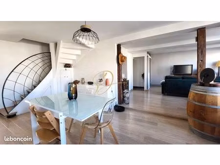 duplex 3 pièces 89 m²