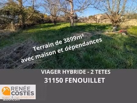 maison en viager 4 pièces 110 m²