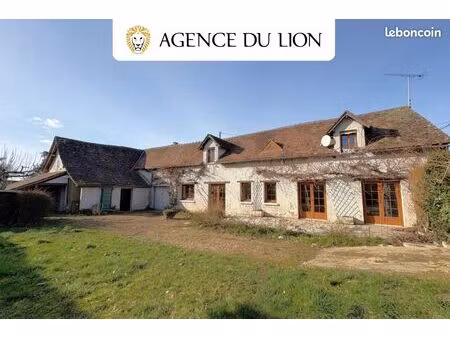 longère 5 pièces 110 m²