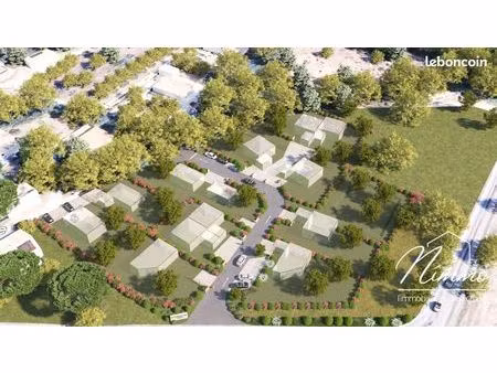 terrain 457 m² montignargues