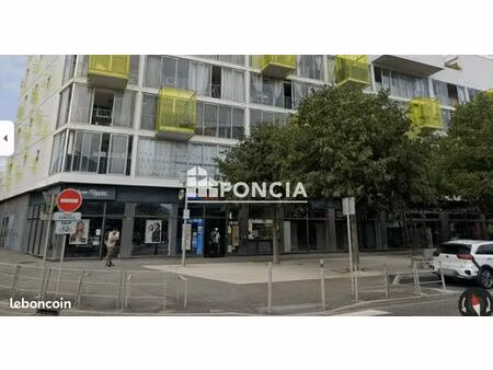 blagnac  idéal investisseur t3 vendu loué avec 1 cellier et 2 places de parking en sous-so