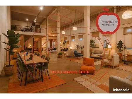 immeuble 259 m² verneuil d'avre et d'iton