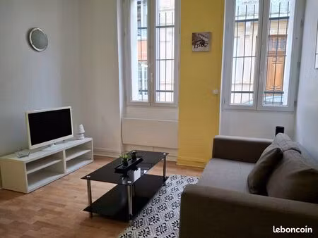 t1 27m² meublé – chalets / canal du midi – toulouse centre