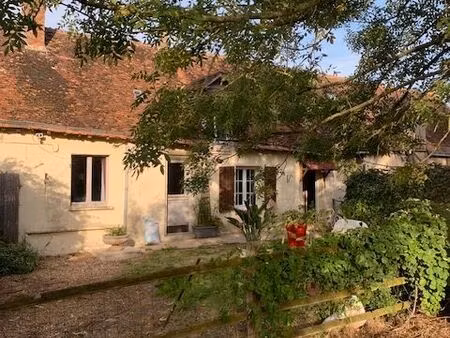 maison isolée à rénover 1 8 ha + dépendances – charbonnières (28)