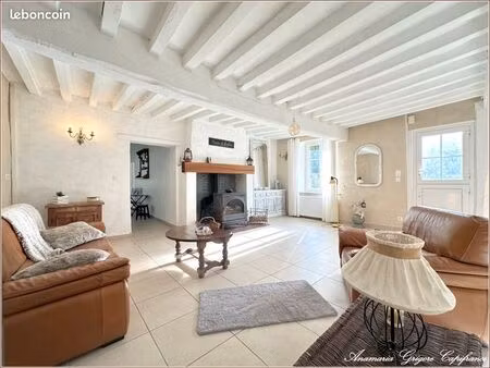 longère 4 pièces 136 m²