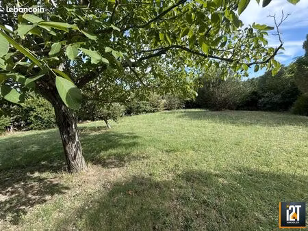 terrain 753 m² la rouvière