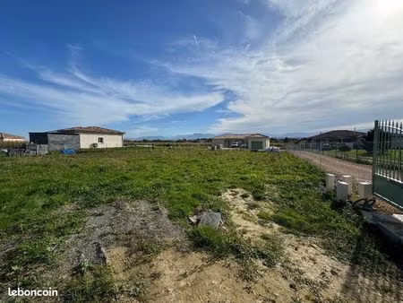 terrain à bâtir 1125m² - le cuing 31210