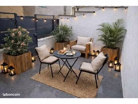 appartement t2 avec terrasse