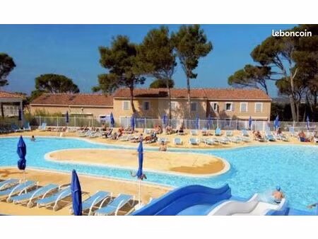 vente maison dans résidence de vacances