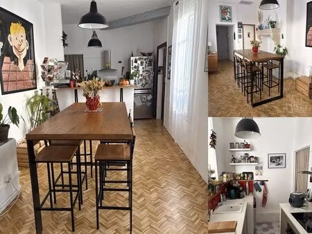 vente appartement 3 pièces 76m carré