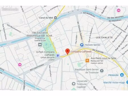 appartement 2 pièces 80 m²