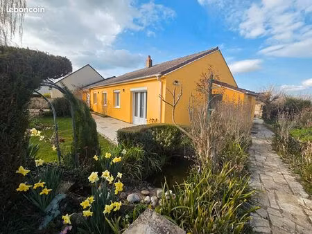 pavillon 5 pièces 100 m²