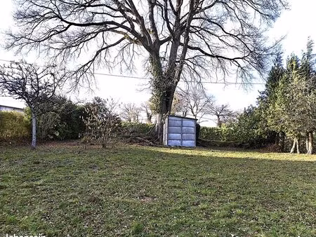 terrain 518 m² lécousse