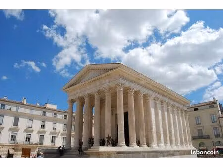 terrain 387 m² nimes